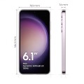 Smartfon Samsung Galaxy S23 (S911) 8/256GB 6,1" Dynamic AMOLED 2X 2340x1080 3900mAh Dual SIM 5G Lavender - 1652608