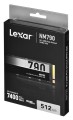 Dysk SSD Lexar NM790 512GB M.2 PCIe NVMe - 1653028