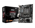 Płyta główna MSI A320M-A PRO (AM4; 2x DDR4 DIMM; Mini ATX) - 789101