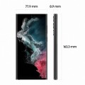Smartfon Samsung Galaxy S22 Ultra 8/128GB 6,8" Dynamic AMOLED 2X 1440x3088 5000mAh Dual SIM 5G Phantom Black - 1653629