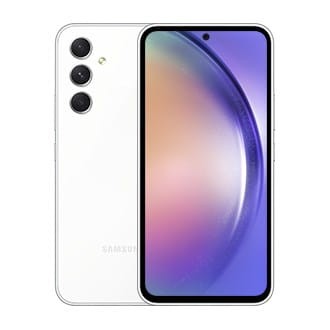 Smartfon Samsung Galaxy A54 8/128GB 6,4" SAMOLED 1080x2340 5000mAh Dual SIM 5G Awesome White - 1467396
