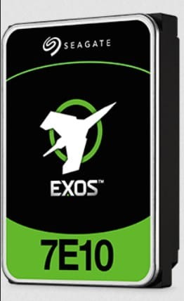 Dysk serwerowy HDD Seagate Exos 7E10 (2 TB; 3.5"; SATA III) - 1654504