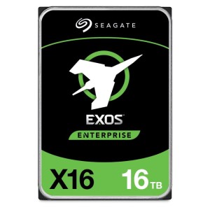 Dysk SEAGATE EXOS™ Enterprise X16 ST14000NM001G 14TB 3.5” 7200 256MB 512E SATA III