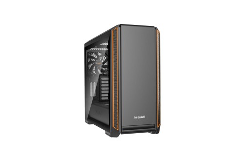 Obudowa be quiet! Silent Base 601 Window Orange ATX Midi bez zasilacza - 1655589