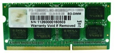 G.SKILL SO-DIMM DDR3 8GB 1333MHZ CL9 1,5V F3-1333C9S-8GSA - 1655620