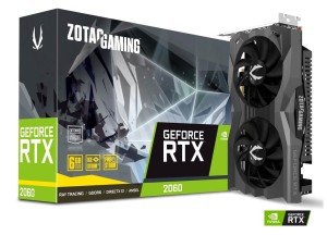 Karta graficzna ZOTAC GeForce RTX 2060 Twin Fan 6GB GDDR6