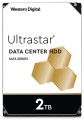 Dysk Western Digital Ultrastar DC HA210 7K2 2TB 3,5" 7200 128MB SATA III 512n SE HUS722T2TALA604 - 725268