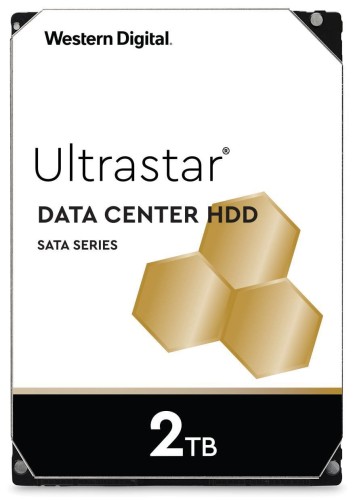 Dysk Western Digital Ultrastar DC HA210 7K2 2TB 3,5" 7200 128MB SATA III 512n SE HUS722T2TALA604 - 1658342