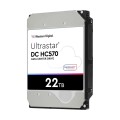 Dysk Western Digital Ultrastar DC HC570 He22 22TB 3,5" 7200 512MB SAS SE 512e P3 DC WUH722222AL5204 - 1156316