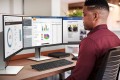 MONITOR HP LED, 23,8" E24d G4 (6PA50A4) - 1512228