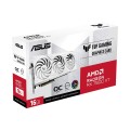 Karta graficzna ASUS TUF Gaming Radeon RX 7800 XT OC 16GB WHITE GDDR6 - 1633676