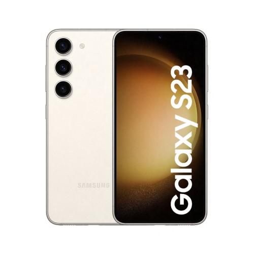 Smartfon Samsung Galaxy S23 (S911) 8/256GB 6,1" Dynamic AMOLED 2X 2340x1080 3900mAh Dual SIM 5G Cream - 1623686