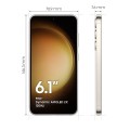 Smartfon Samsung Galaxy S23 (S911) 8/256GB 6,1" Dynamic AMOLED 2X 2340x1080 3900mAh Dual SIM 5G Cream - 1623688