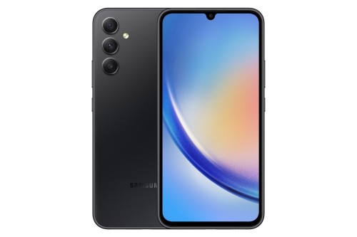 Smartfon Samsung Galaxy A34 (A346B) 6/128GB 6,6" SAMOLED 1080x2408 5000mAh Hybrid Dual SIM 5G Awesome Graphite - 1641773