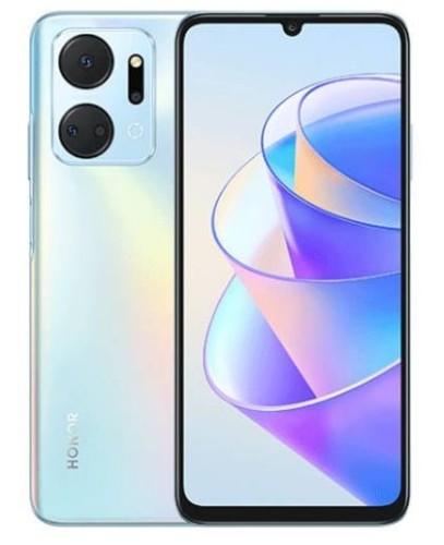 Smartfon Honor X7a 4/128GB Srebrny - 1632528