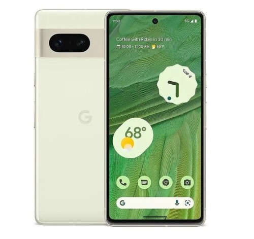 Smartfon Google Pixel 7 5G DualSIM 8/128GB Lemongrass - 1632392
