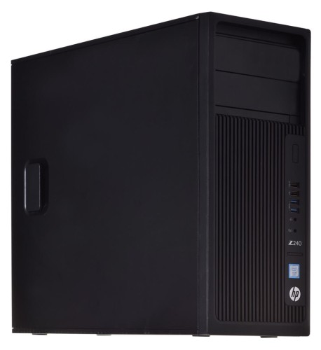 HP WorkStation Z240 Intel XEON E3-1270v5 32GB 512SSD QUADRO M4000 Win10pro UŻYWANY - 1623829