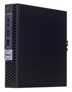 DELL OptiPlex 5050 i3-6100T 8GB 256GB SSD mUSFF Win10pro UŻYWANY