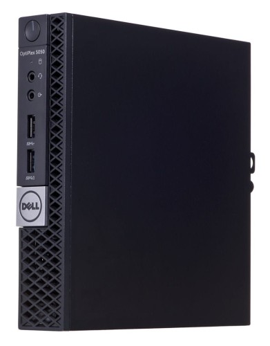 DELL OptiPlex 5050 i3-6100T 8GB 256GB SSD mUSFF Win10pro UŻYWANY - 1652676