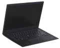 LENOVO ThinkPad X1 Carbon 6Gen. i7-8650U 16GB 512GB SSD 14" WQHD Win11pro + zasilacz UŻYWANY - 1633413