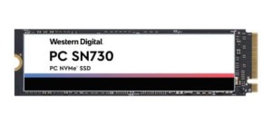 Dysk SSD Western digital SN730 256GB M.2 2280 PCIe