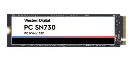 Dysk SSD Western digital SN730 256GB M.2 2280 PCIe - 1635824