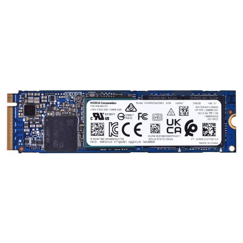 Dysk SSD NVMe KIOXIA 256GB KXG60ZMV256G - 1643814