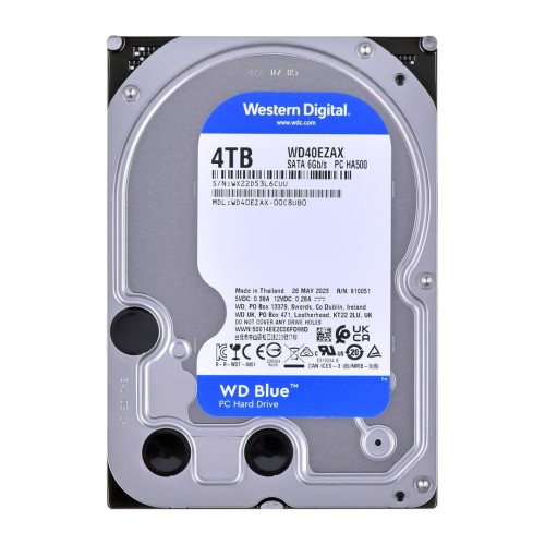 Dysk twardy HDD WD Blue 4TB 3,5" SATA WD40EZAX - 1662074
