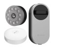 Zestaw inteligentnego zamka Ezviz DL01S-DIY-KIT zamek + bramka Home Gateway zigbee + cyferblat wielofunkcyjny - 1662226