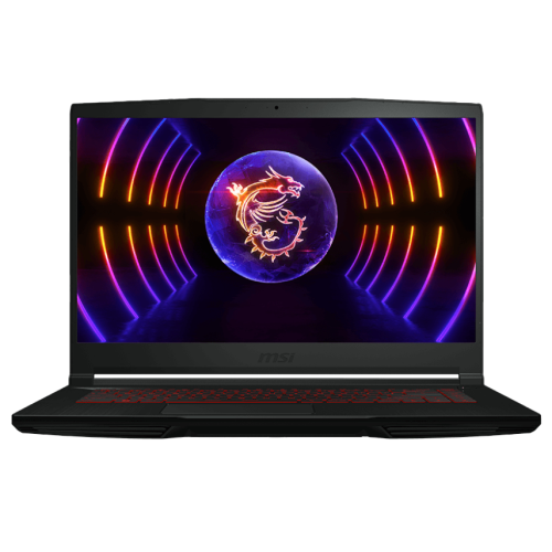 MSI Thin GF63 12UDX-495XPL i5-12450H 15.6" FHD 144Hz IPS-Level 8GB DDR4 3200 SSD512 RTX 3050 6GB NoOS - 1592044