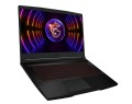 MSI Thin GF63 12UDX-495XPL i5-12450H 15.6" FHD 144Hz IPS-Level 8GB DDR4 3200 SSD512 RTX 2050 4GB NoOS - 1592002