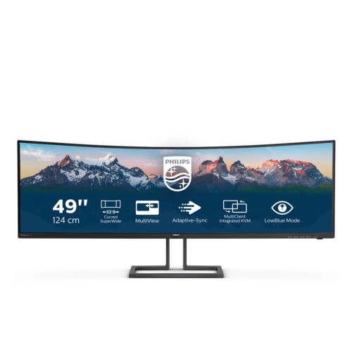 Monitor Philips 48,8" 498P9Z/00 32:9 3xHDMI DP USB głośniki - 1662960