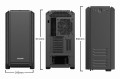 Obudowa be quiet! Silent Base 601 Black ATX Midi bez zasilacza - 774180