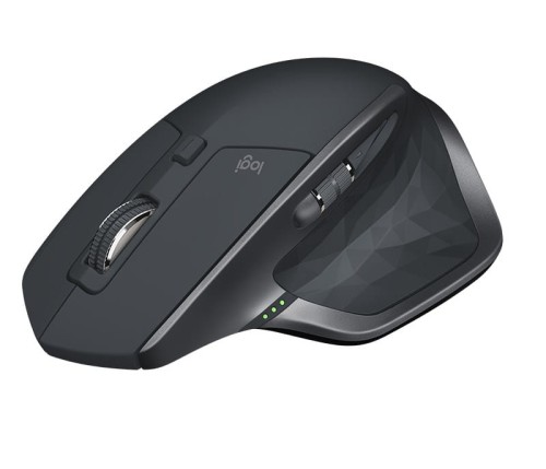 Mysz bezprzewodowa Logitech MX Master 2S optyczna grafitowa - 1151673