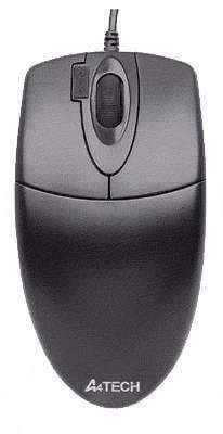 Mysz A4 Tech EVO Opto Ecco OP-620D czarna A4TMYS30398 - 1663790