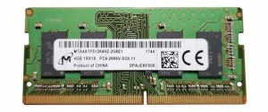 MICRON SO-DIMM DDR4 4GB 3200MHz MTA4ATF51264HZ-3G2J1