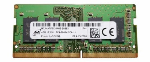 MICRON SO-DIMM DDR4 4GB 3200MHz MTA4ATF51264HZ-3G2J1 - 1623337