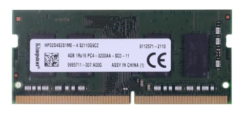 Kingston 4GB/3200MHz SO-DIMM DDR4 HP32D4S2S1ME - 1623338
