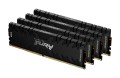 KINGSTON 128GB 3200MHz DDR4 CL16 DIMM (Kit of 4) FURY Renegade Black KF432C16RBK4/128 - 1641327