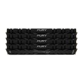 KINGSTON 128GB 3200MHz DDR4 CL16 DIMM (Kit of 4) FURY Renegade Black KF432C16RBK4/128 - 1641321