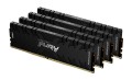 KINGSTON 128GB 3200MHz DDR4 CL16 DIMM (Kit of 4) FURY Renegade Black KF432C16RBK4/128 - 1641326