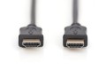 Kabel HDMI DIGITUS AK-330114-050-S Highspeed 1.4 z Eth. HDMI A/HDMI A 5m - 1124943
