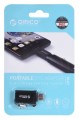 Adapter USB Orico CBT-UT01-BK-BP USB-C na USB-A alu czarny zawieszka - 1037910