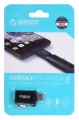 Adapter USB Orico CBT-UT01-BK-BP USB-C na USB-A alu czarny zawieszka - 1495689