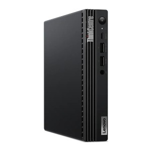 Komputer PC Lenovo ThinkCentre M70q G3 Tiny i5-12400T/8GB/SSD512GB/UHD/11PR Black 3Y