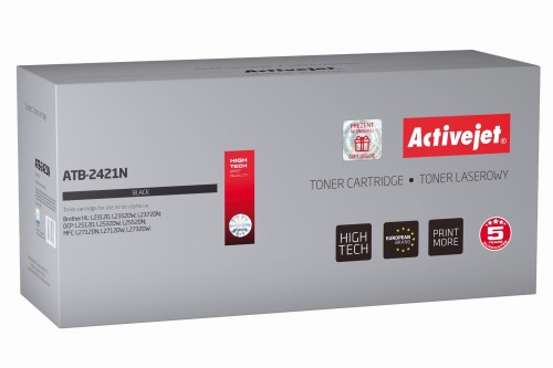 Toner Activejet ATB-2421N (zamiennik Brother TN-2421; Supreme; 3000 stron; czarny) - 1669350