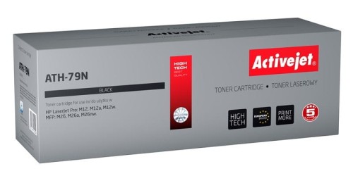 Toner Activejet ATH-79N (zamiennik HP 79A CF279A; Supreme; 2000 stron; czarny) - 800156