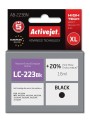 Activejet AB-223BN Tusz (zamiennik Brother LC223BK; Supreme; 16 ml; czarny) - 847649
