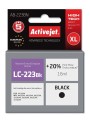 Activejet AB-223BN Tusz (zamiennik Brother LC223BK; Supreme; 16 ml; czarny) - 1669559