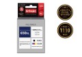 Tusz Activejet AH-M650RX (zamiennik HP 650 CZ101/CZ102; Premium; 1 x 20 ml, 1 x 21 ml; 1110 stron, czarny, kolor) - 1199334